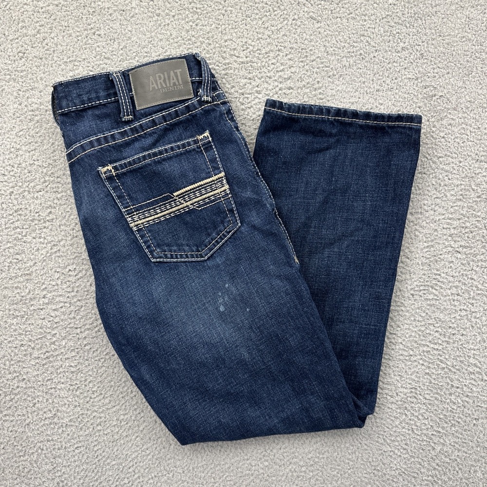 Ariat M5 Straight Fit Straight Leg Jeans Winfield Roadhouse Dark Men's 36 x 30